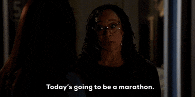 Chicago Med Marathon GIF by Wolf Entertainment