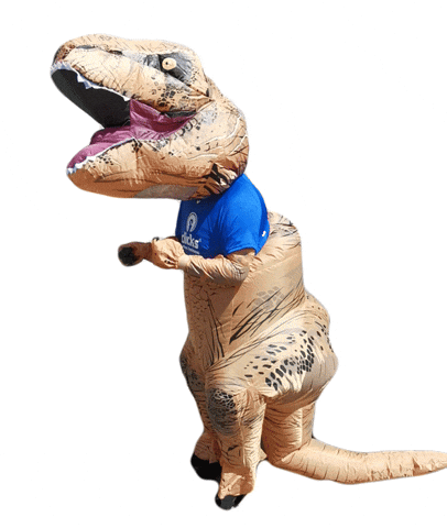 dino running
