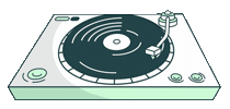 Animation Playing Sticker