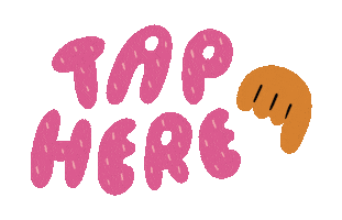 Point Tap Sticker by Courtney Ahn Design