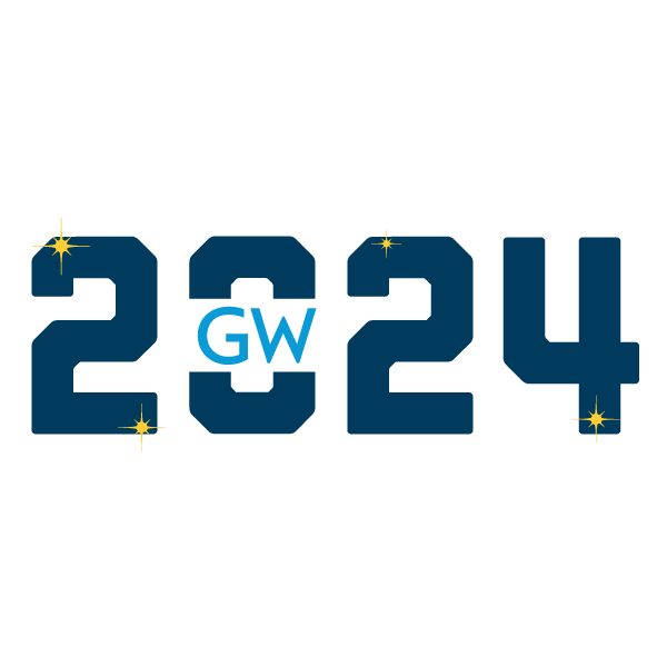 Gwcommencement Sticker by George Washington University