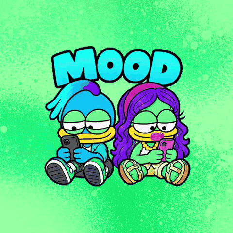 Mood Vibing GIF by Supducks