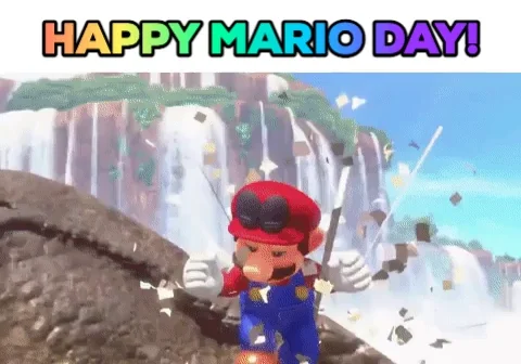 Mario Day GIF