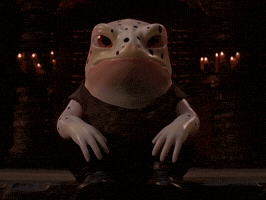 Finish Him Video Game GIF by Ape Church