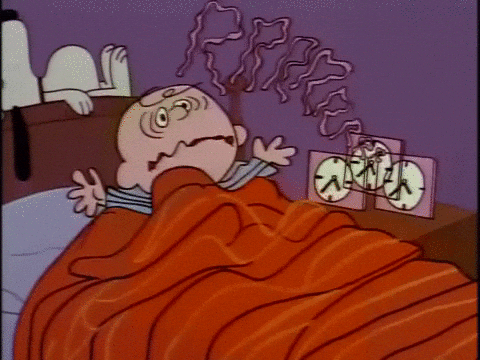 Tired Good Morning GIF by Peanuts - Tired Good Morning GIF by Peanuts