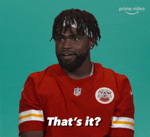 Thats It Kansas City Chiefs GIF by NFL On Prime Video