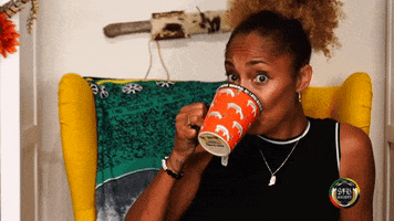 Black Woman Tea GIF by smartfunnyandblack