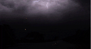 lightning thunder GIF
