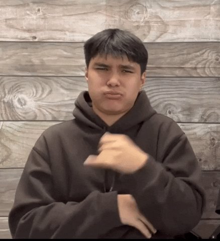 Tired Sign Language GIF by CSDRMS