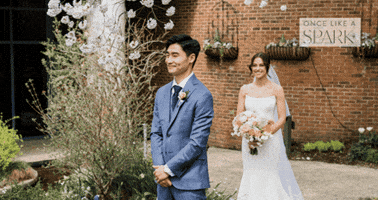 Once Like A Spark Wedding Co GIF