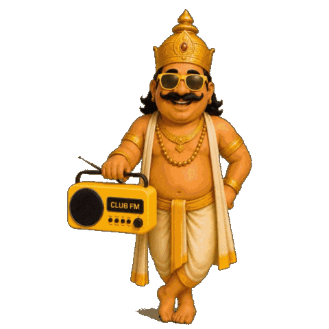 Happy Onam Sticker by Club FM