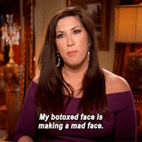 real housewives botox GIF by RealityTVGIFs