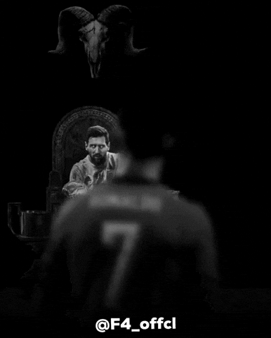 Lionel Messi Goat GIF