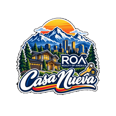 Realty Of America Sticker by ROA