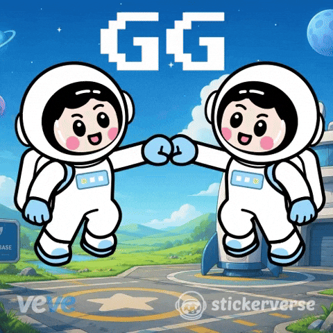Good Game Gg GIF by VeVe