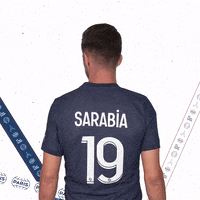 Pablo Sarabia Psg GIF by Paris Saint-Germain