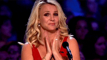 Britney Spears Applause GIF