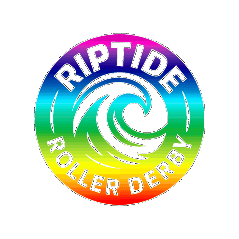 Riptide Sticker by WFTDA