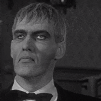 The Addams Family Eye Roll GIF by absurdnoise
