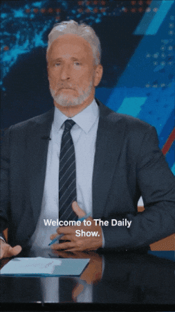 GIF by The Daily Show