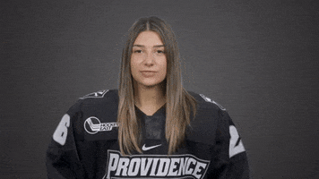 Hockey Christina GIF by Providence Friars