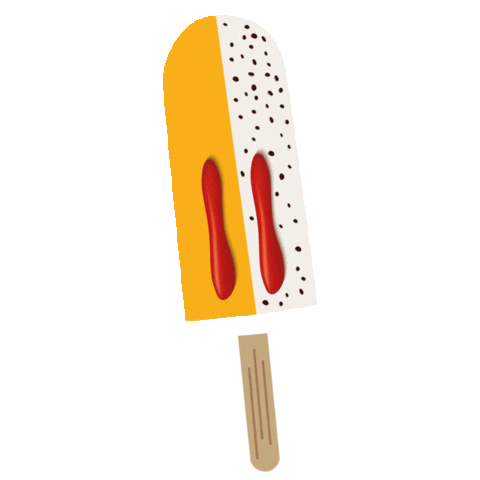 Alive ice cream Sticker