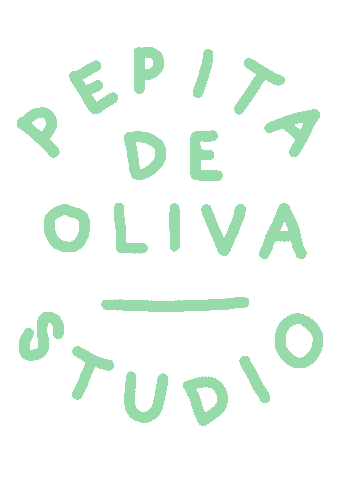 Sticker by Pepita de Oliva Studio