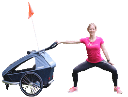 LAUFMAMALAUF Sticker