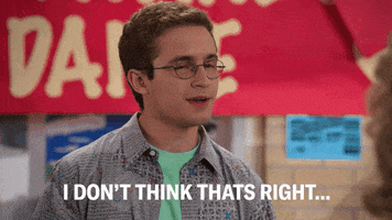 Youre Wrong The Goldbergs GIF by ABC Network