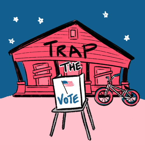 Voting 2 Chainz GIF by Creative Courage