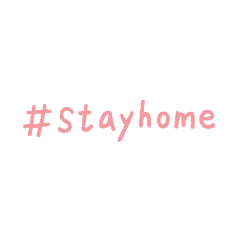 Stayhome Sticker