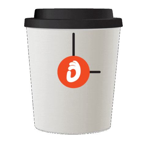 Coffee Grabfood Sticker by Bobobox Indonesia