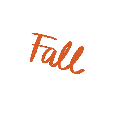 Fall Sticker