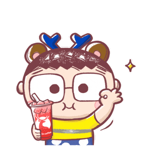 Luckintest Sticker by Bear Boss Buddies