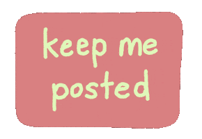 Update Me Work From Home Sticker