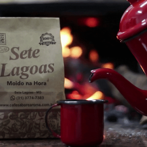 Bom Dia Coffee GIF by Café Sete Lagoas & Sabor e Aroma