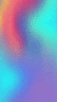 Rainbow Stars GIF background