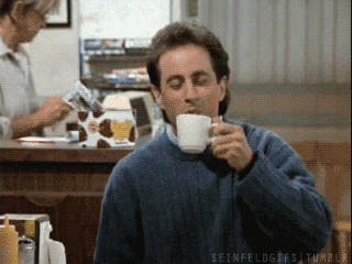 Kramer Coffee GIFs - Get the best GIF on GIPHY