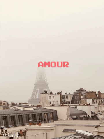 Valentines Love GIF by EDALOU PARIS