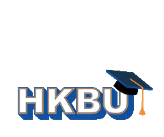 Sticker by HKBUgraduates