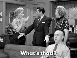I Love Lucy What GIF by Paramount+