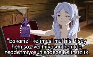 Anime Kızı GIF