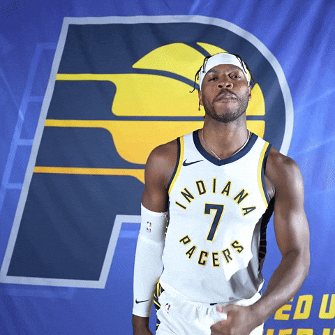 Buddy Hield Ok GIF by Indiana Pacers