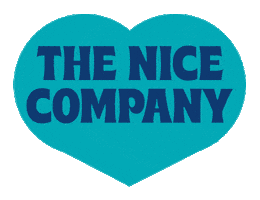 The Nice Company Sticker
