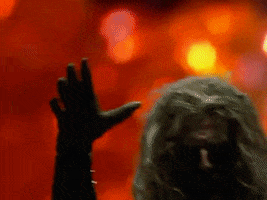 Rocking Rock And Roll GIF by Rob Zombie