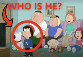 Who Is He Family Guy GIF