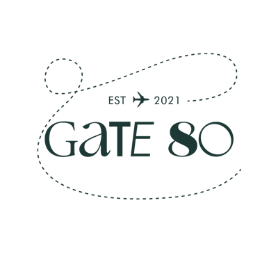 Gate 80 Sticker