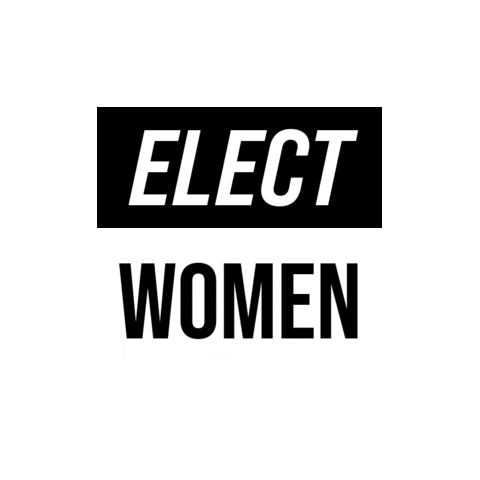 Women In Politics Sticker by Madame Premier