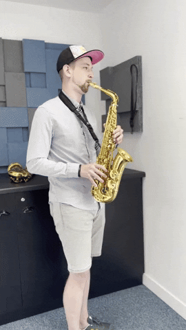 Chris Saxophone GIF by #nikaachris