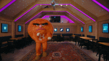 Bitcoin Dancing GIF